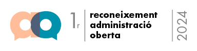 Reconeixement Administració Oberta